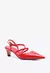 SCARPIN SLINGBACK VERMELHO MADDY VICENZA - comprar online