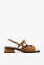 Sandália Constança Caramelo Vicenza - comprar online
