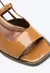 Sandália Constança Caramelo Vicenza - Ladonna Sapatos