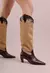 Bota Olímpia Marrom Vicenza - comprar online