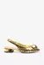 SLINGBACK MARGOT DOURADO VICENZA - loja online