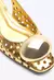 SLINGBACK MARGOT DOURADO VICENZA