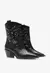 Bota Leslie Preto Vicenza - loja online