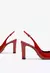 Slingback Marie Vermelho Vicenza - loja online