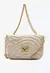 BOLSA OFF WHITE COURO VICENZA