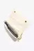 BOLSA OFF WHITE COURO VICENZA - Ladonna Sapatos