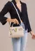 BOLSA TOTE CORA MÉDIA BEGE VICENZA