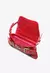 BOLSA SHOULDER LIEN VERMELHA VICENZA - loja online