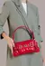 BOLSA SHOULDER LIEN VERMELHA VICENZA - comprar online