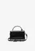 BOLSA TOTE CORA PEQUENA PRETA VICENZA - Ladonna Sapatos