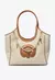 BOLSA SHOPPING KAYA GRANDE BEGE VICENZA - comprar online