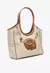 BOLSA SHOPPING KAYA GRANDE BEGE VICENZA na internet