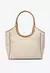 BOLSA SHOPPING KAYA GRANDE BEGE VICENZA - loja online