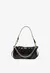BOLSA SHOULDER VICK PEQUENA PRETO VICENZA - comprar online