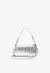 BOLSA SHOULDER VICK PEQUENA PRATA VICENZA na internet