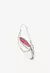BOLSA SHOULDER VICK PEQUENA PRATA VICENZA - loja online