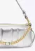Imagem do BOLSA SHOULDER VICK PEQUENA PRATA VICENZA