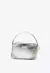 BOLSA TIRACOLO TINY PEQUENA PRATA VICENZA - comprar online