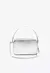 BOLSA TIRACOLO TINY PEQUENA PRATA VICENZA - Ladonna Sapatos
