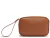 BOLSA DE MÃO NECESSERIE MARROM SCHUTZ