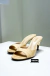 TAMANCO MULE CURVE HEELS VERNIZ CROCO NUDE SCHUTZ - comprar online