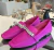 MOCASSIM COURO ROSA LAÇO SCHUTZ - Ladonna Sapatos