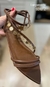 RASTEIRA FLAT SELINA MARROM SCHUTZ - comprar online