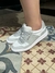 Tênis Sneakers Cinza e Branco Schutz