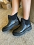 Bota Chelsea Preta Cano Baixo Schutz - comprar online
