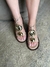 Flat Dortmund Bege Vicenza - Ladonna Sapatos