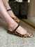 Slingback Cool Flats Couro Animal Print Schutz na internet