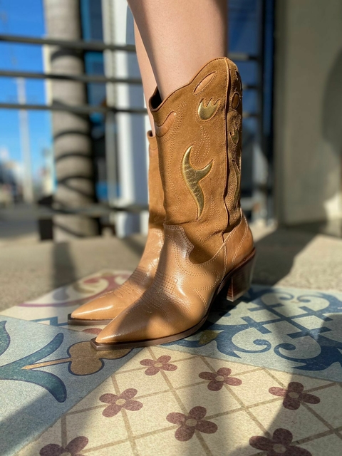Bota Montreal Caramelo Vicenza