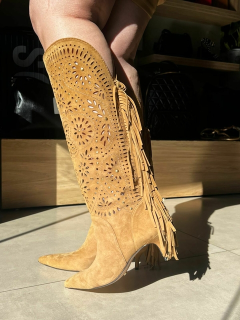 Bota Hannah Caramelo Vicenza - comprar online
