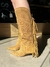 Bota Hannah Caramelo Vicenza - Ladonna Sapatos