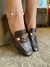 Mocassim Couro Tachas Schutz