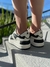 Tênis ST Bold Preto e Off White Schutz - Ladonna Sapatos