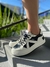 Tênis ST Bold Preto e Off White Schutz