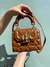 Bolsa Believe Pequena Marrom Schutz - comprar online