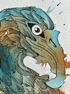 Ink&Watercolor 03 - comprar online