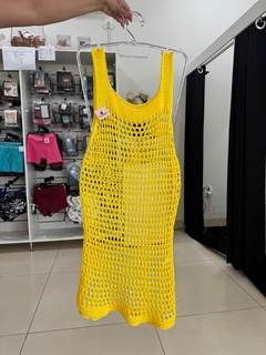 Saída de praia de crochê - comprar online