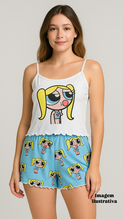 Baby Doll Virgínia P - comprar online