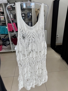 Saída de praia de crochê - comprar online