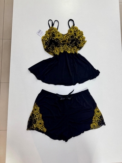 Baby Doll Renda Diversos - comprar online
