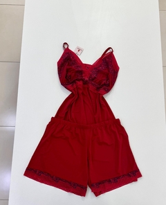 Baby doll Rendado Plus - comprar online