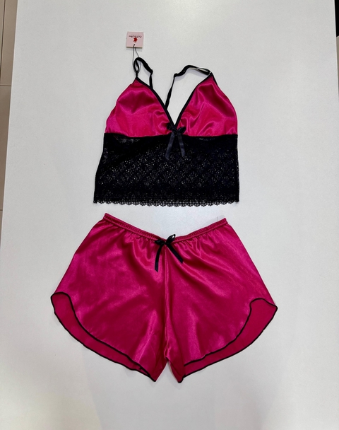 Baby Doll Glamour M Cetim - comprar online