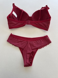 Conjunto de Lingerie Promoção P na internet