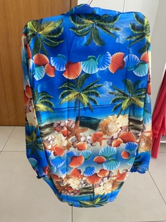 Saída de praia Chamise Feminina Estampada na internet