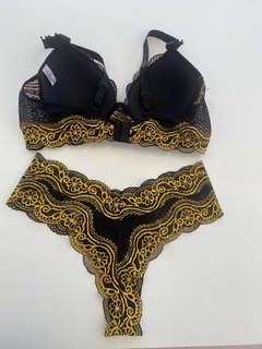 Conjunto de Lingerie Plus Size G1 na internet