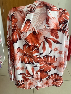 Saída de praia Chamise Feminina Estampada - comprar online
