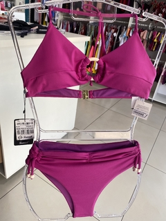 Biquini Faixa com Calcinha cós Alto M - comprar online